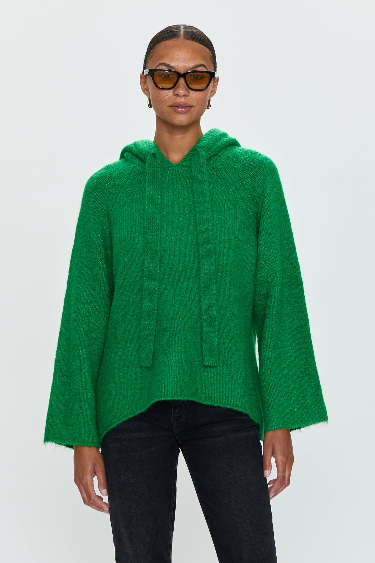 Elena Oversized Hoodie - Fern
            
              Sale